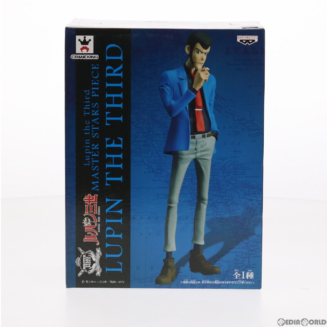 [FIG]ルパン三世 MASTER STARS PIECE THE LUPIN THE THIRD フィギュア プライズ(49897) バンプレスト