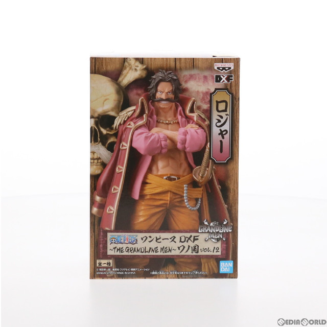 [FIG]ゴール・D・ロジャー ワンピース DXF〜THE GRANDLINE MEN〜ワノ国 vol.12 ONE PIECE フィギュア プライズ(2540225) バンプレスト