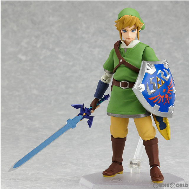 [FIG](4次再販)figma(フィグマ) リンク ゼルダの伝説 スカイウォードソード 完成品 可動フィギュア グッドスマイルカンパニー