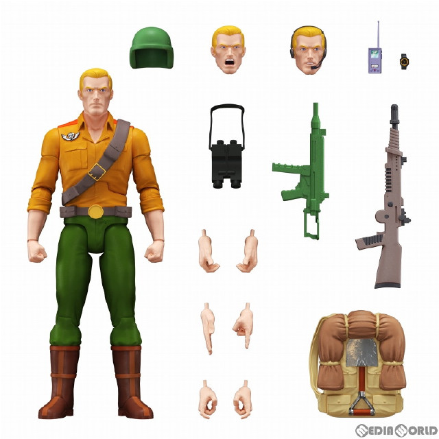 [FIG]デューク G.I.ジョー アルティメイト 8インチ アクションフィギュア スーパー7
