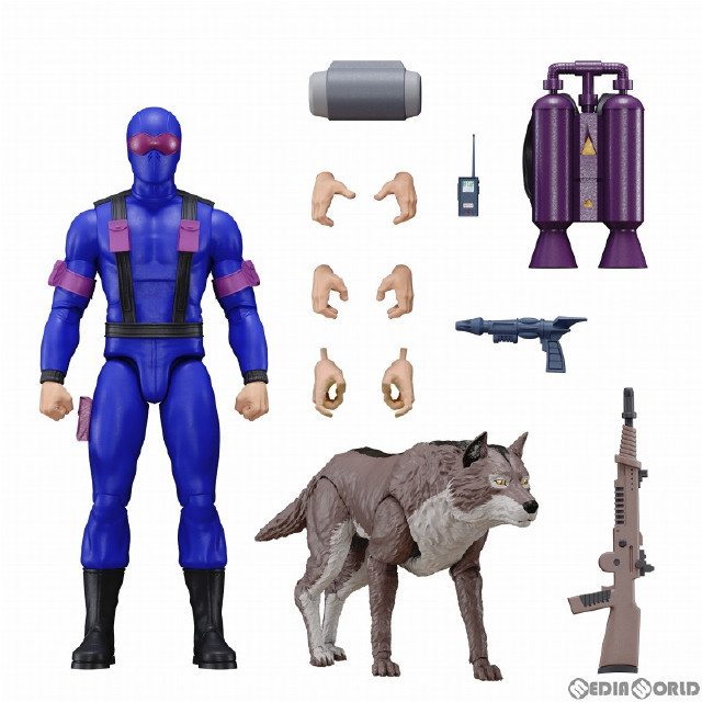 [FIG]スネークアイズ G.I.ジョー アルティメイト 8インチ アクションフィギュア スーパー7