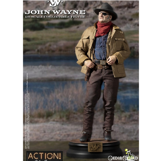 [FIG] ジョン・ウェイン 1/6 アクションフィギュア インフィニティスタチュー