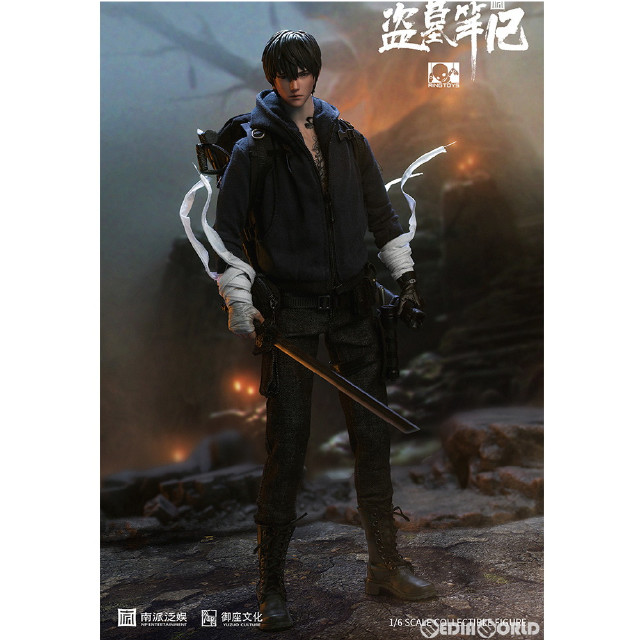 [FIG]張起霊(ちょうきれい) 盗墓筆記(とうぼうひっき) 1/6 完成品 可動フィギュア RingToys(リングトイズ)
