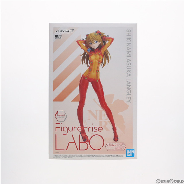 [PTM]Figure-rise LABO(フィギュアライズラボ) 式波・アスカ・ラングレー ヱヴァンゲリヲン新劇場版:破 プラモデル(5060755) バンダイスピリッツ