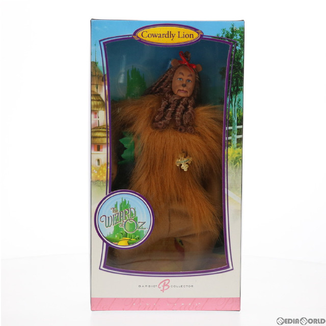 [DOL]バービー オズの魔法使い 臆病ライオン ケン(ピンクラベル) 完成品 ドール(K8688) Mattel(マテル)