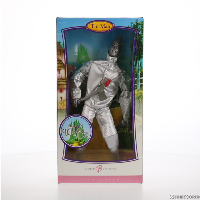 [DOL]バービー オズの魔法使い ブリキの木こり ケン(ピンクラベル) 完成品 ドール(K8687) Mattel(マテル)