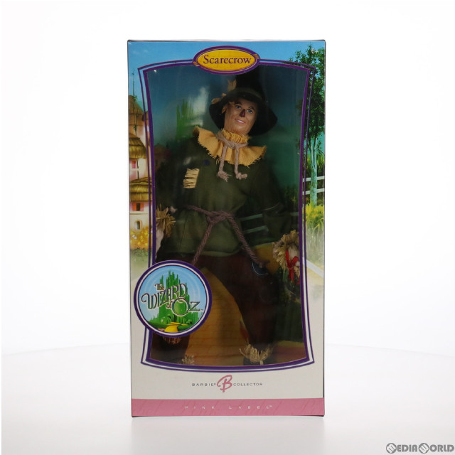 [DOL]バービー オズの魔法使い かかし ケン(ピンクラベル) 完成品 ドール(K8689) Mattel(マテル)