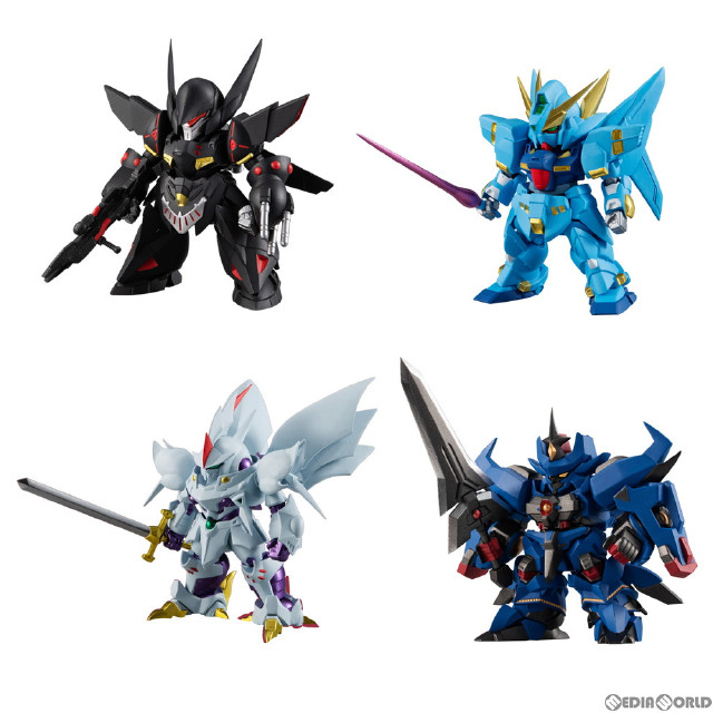 [FIG](BOX)(食玩)スーパーロボット大戦OG ORIGINAL COLLECTION 01 フィギュア(4個) バンダイ