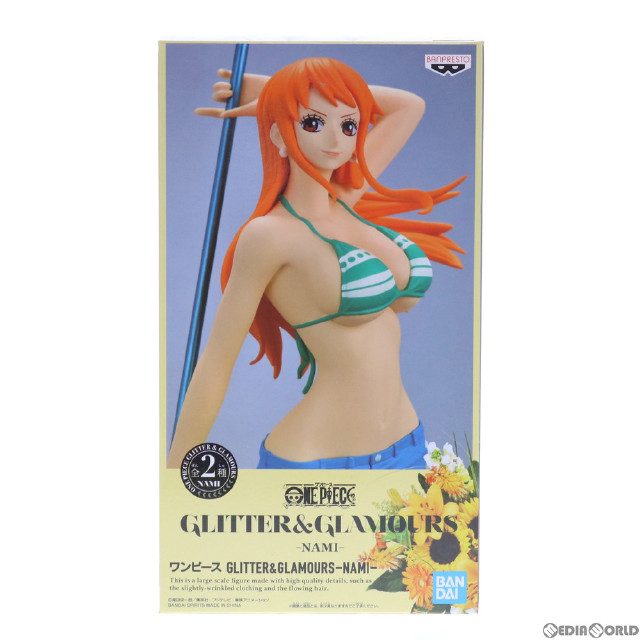 [FIG]ナミ(A衣装濃) ワンピース GLITTER&GLAMOURS -NAMI- ONE PIECE フィギュア プライズ(2548171) バンプレスト