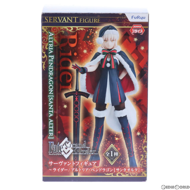 [FIG]ライダー/アルトリア・ペンドラゴン[サンタオルタ] サーヴァントフィギュア Fate/Grand Order(フェイト/グランドオーダー) プライズ(AMU-PRZ8692) フリュー