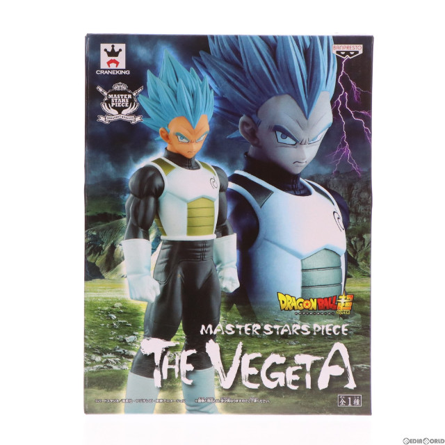 [FIG]スーパーサイヤ人ゴッドスーパーサイヤ人ベジータ ドラゴンボール超(スーパー) MASTER STARS PIECE THE VEGETA フィギュア プライズ(36101) バンプレスト