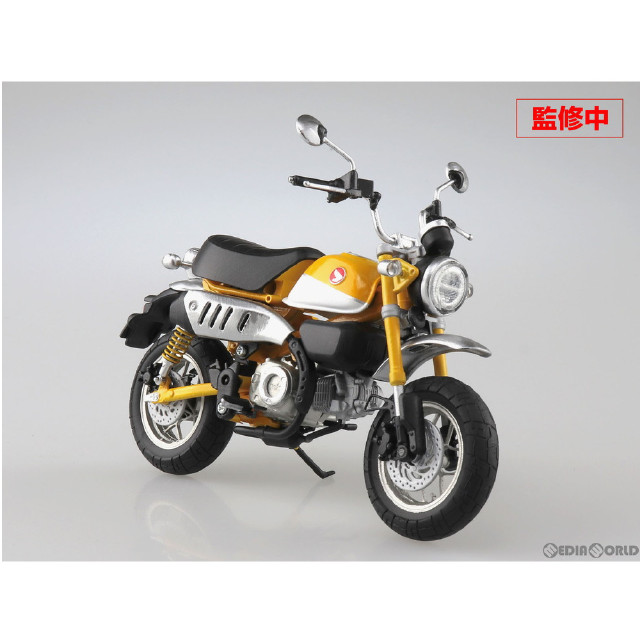 [MDL]1/12 完成品バイク Honda Monkey125 バナナイエロー ミニカー スカイネット(アオシマ)