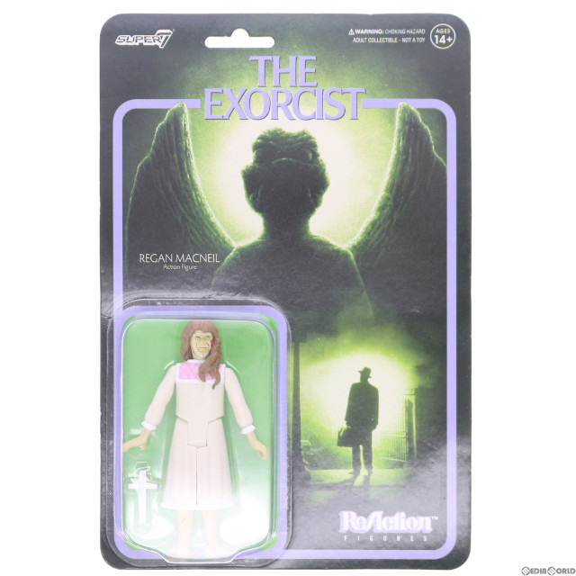 [FIG]リ・アクション リーガン・マクニール エクソシスト 完成品 可動フィギュア スーパー7