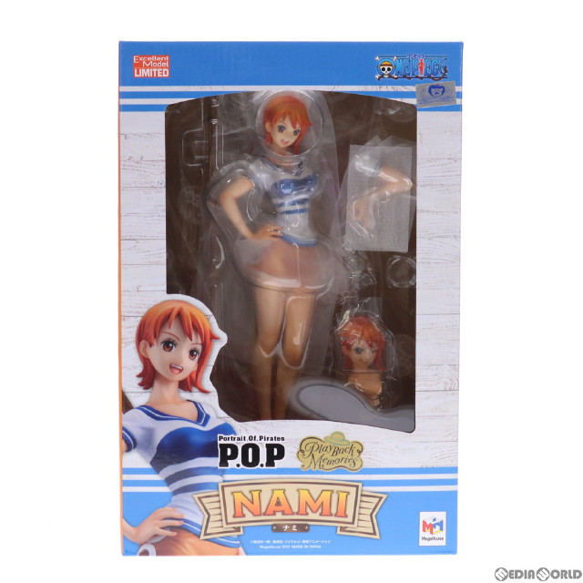 買取8 500円 Portrait Of Pirates P O P Playback Memories ナミ One Piece ワンピース 完成品 フィギュア 一部店舗 オンラインショップ限定 メガハウス カイトリワールド