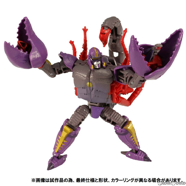 [TOY]トランスフォーマー キングダムシリーズ KD-17 スコルポノック 完成トイ タカラトミー