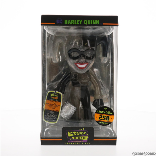 [FIG]ヒカリマァク・ソフビ ハーレイ・クイン(ノワール版) DCコミックス バットマン 完成品 フィギュア FUNKO(ファンコ)
