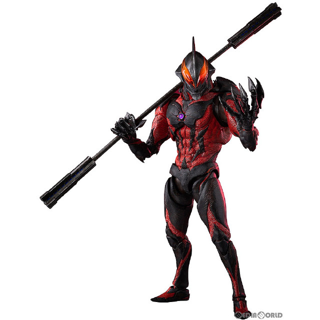 [FIG]threezeroX大山竜 ウルトラマンベリアル 大怪獣バトル ウルトラ銀河伝説 THE MOVIE ウルトラマンゼロ THE MOVIE 超決戦!ベリアル銀河帝国 完成品 可動フィギュア threezero(スリーゼロ)