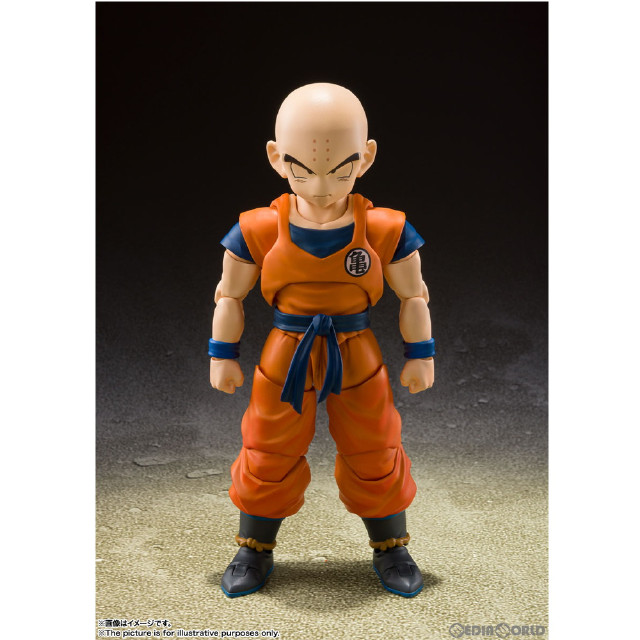 [FIG]S.H.Figuarts(フィギュアーツ) クリリン-地球人最強の男- ドラゴンボールZ 完成品 可動フィギュア バンダイスピリッツ