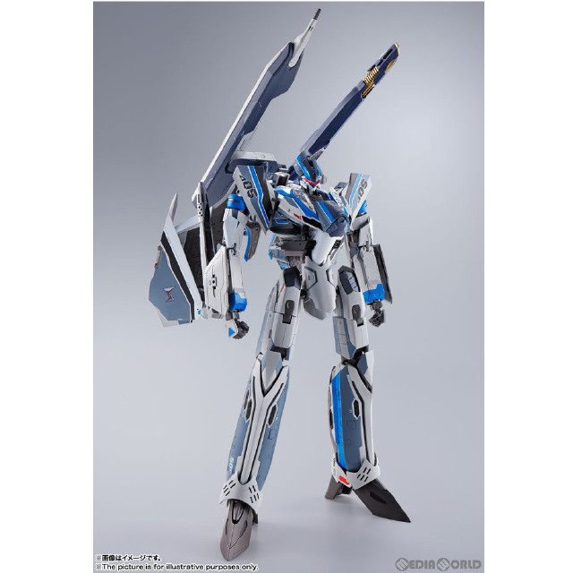 [TOY]DX超合金 初回限定版 VF-31AX カイロスプラス(ハヤテ・インメルマン機) 劇場版マクロスΔ(デルタ) 絶対LIVE!!!!!! 完成トイ バンダイスピリッツ