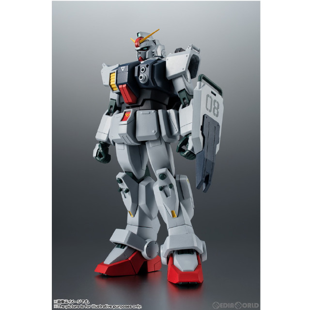 [FIG]ROBOT魂(SIDE MS) RX-79(G) 陸戦型ガンダム ver. A.N.I.M.E. 機動戦士ガンダム 第08MS小隊 完成品 可動フィギュア バンダイスピリッツ