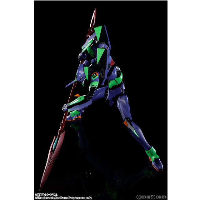 [FIG]DYNACTION(ダイナクション) 汎用ヒト型決戦兵器人造人間エヴァンゲリオン初号機+カシウスの槍(リニューアルカラーエディション) シン・エヴァンゲリオン劇場版 完成品 可動フィギュア バンダイスピリッツ