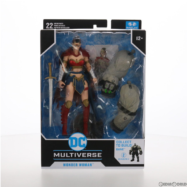 [FIG]DCマルチバース #043 ワンダーウーマン[コミック/Last Knight on Earth #1] DCコミックス 7インチ・アクションフィギュア マクファーレン・トイズ