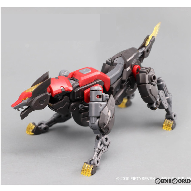 [PTM]初回予約特典付属 1/24 NUMBER 57 アーマードパペット 影狼(シャドウ・ウルフ) プラモデル CREATIVE FIELD(クリエイティブフィールド)
