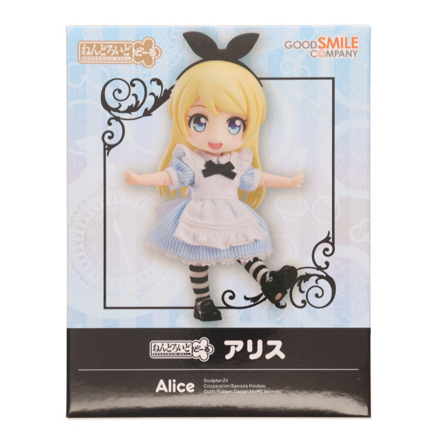 [FIG](再販版)ねんどろいどどーる アリス 完成品 可動フィギュア グッドスマイルカンパニー