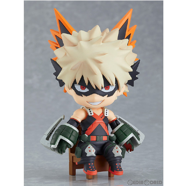 [FIG]ねんどろいど Swacchao! 爆豪勝己(ばくごうかつき) 僕のヒーローアカデミア 完成品 可動フィギュア タカラトミー/グッドスマイルカンパニー