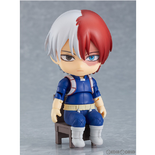 [FIG]ねんどろいど Swacchao! 轟焦凍(とどろきしょうと) 僕のヒーローアカデミア 完成品 可動フィギュア タカラトミー/グッドスマイルカンパニー