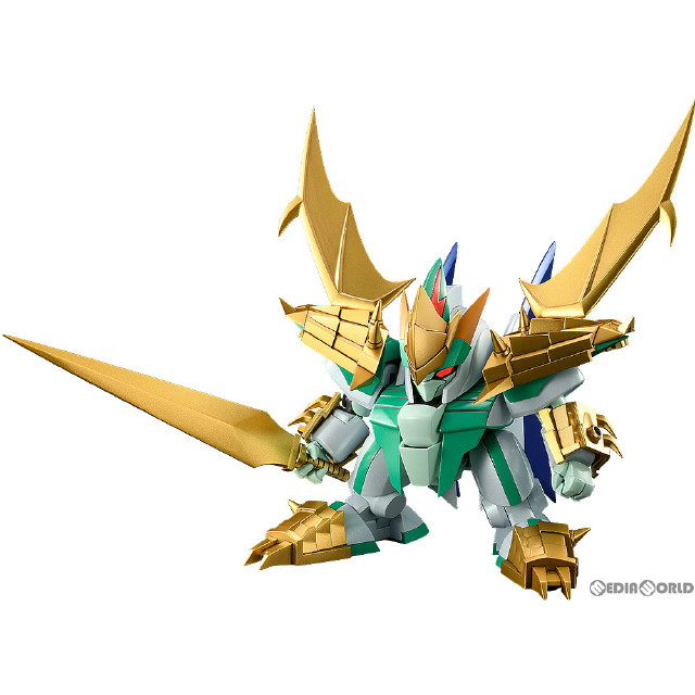 [PTM]PLAMAX MS-15 鋼衣幻王丸(メタルジャケットゲンオウマル) 真魔神英雄伝ワタル プラモデル マックスファクトリー