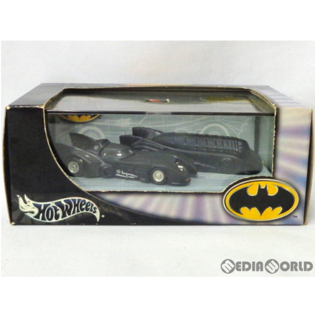 [MDL]Hot Wheels(ホットウィール) 1/64 Vehicle Set(ビハイクルセット) 2台セット BATMAN(バットマン) 完成品 ミニカー(B5991) Mattel(マテル)