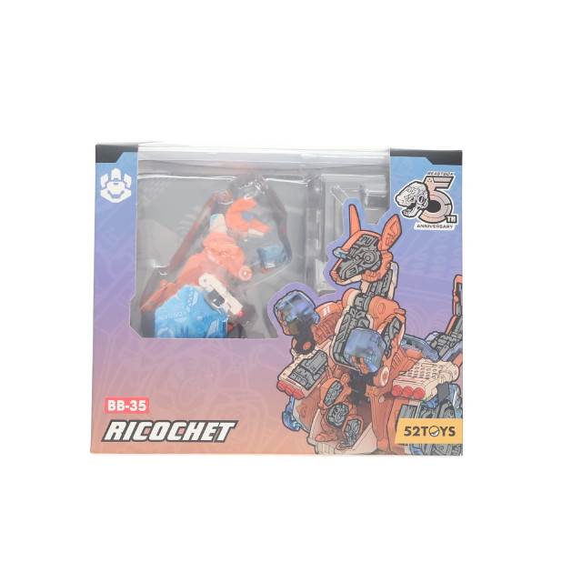 [TOY]BeastBOX(ビーストボックス) BB-35 RICOCHET(リコシェ) 完成トイ 52Toys