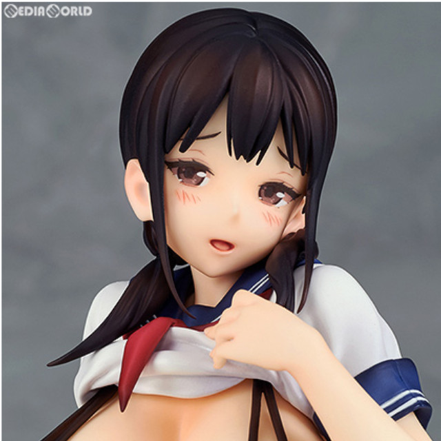 [FIG]ポストカード無し 黄泉沢月季乃(よみざわつきの) 制服ver. ネイティブキャラクターズセレクション サキュバステードライフ 1/6 完成品 フィギュア ホビーストック&ネイティブオンラインショップ&FANZA限定 ホビーストック/ネイティブ