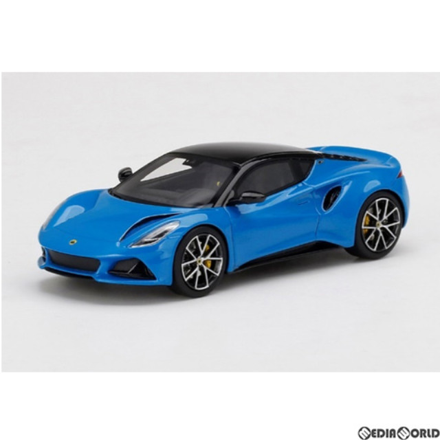 [MDL]1/43 ロータス エミーラ セネカブルー 完成品 ミニカー(TSM430581) TSM(トゥルースケールミニチュアズ)