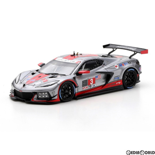 [MDL]1/43 シボレー コルベット C8.R IMSA セブリング12時間 2021 #3 コルベットレーシング 完成品 ミニカー(TSM430564) TSM(トゥルースケールミニチュアズ)