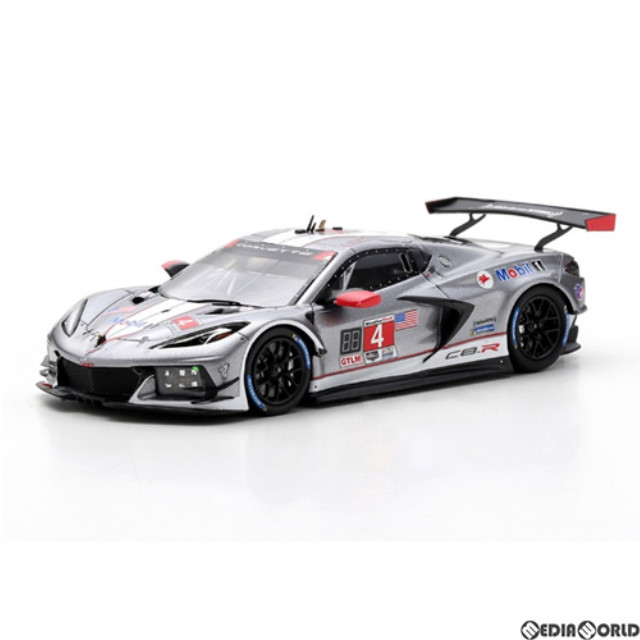 [MDL]1/43 シボレー コルベット C8.R IMSA セブリング12時間 2021 #4 コルベットレーシング 完成品 ミニカー(TSM430565) TSM(トゥルースケールミニチュアズ)