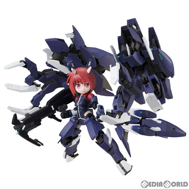 [FIG]デスクトップアーミー 日向リン【奔放】(ひむかいりん ほんぽう) アリス・ギア・アイギス 完成品 可動フィギュア メガハウス