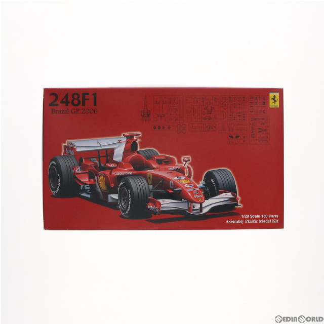 [PTM]グランプリシリーズ No.7 1/20 フェラーリ248F1 2006 ブラジルGP プラモデル(090412) FUJIMI(フジミ)