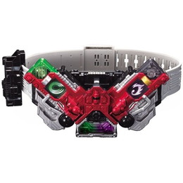 [TOY]SUPER BEST変身ベルト DXダブルドライバー 仮面ライダーW(ダブル) 完成トイ バンダイ