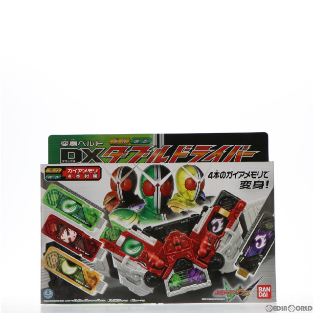 [TOY]変身ベルト DXダブルドライバー 仮面ライダーW(ダブル) 完成トイ バンダイ