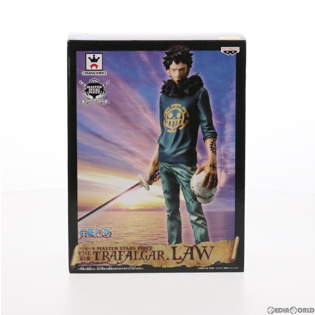 [FIG]トラファルガー・ロー ワンピース MASTER STARS PIECE THE TRAFALGAR.LAW ONE PIECE フィギュア プライズ(48881) バンプレスト