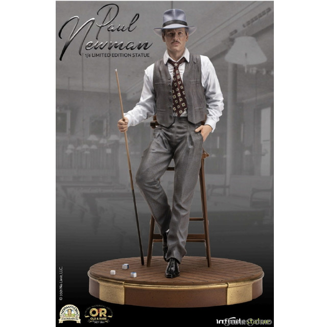 [FIG] ポール・ニューマン オールド&レア ハスラー2(The Color of Money) 1/6 スタチュー 完成品 フィギュア インフィニティスタチュー