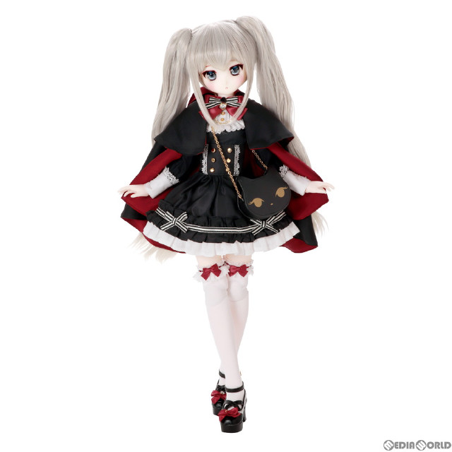 [DOL](二次生産)Iris Collect petit(アイリス コレクト プチ) すずね/～Wonder fraulein～Goth×Loli cats(通常販売ver.) 1/3 完成品 ドール(AOD520-STS) アゾン