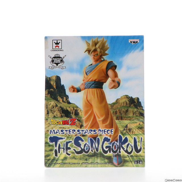 [FIG]孫悟空 ドラゴンボールZ MASTER STARS PIECE THE SON GOKOU フィギュア プライズ(48447) バンプレスト