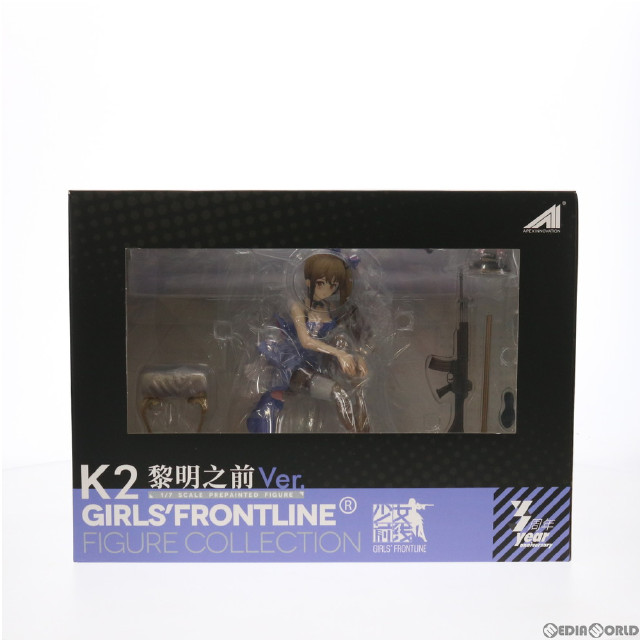 [FIG]K2 夜明け前Ver. ドールズフロントライン 1/7 完成品 フィギュア APEX(エーペックス)