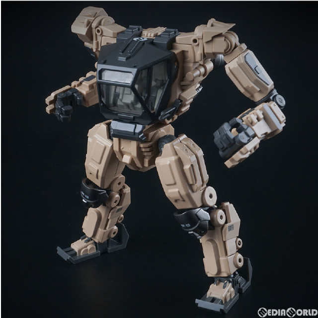 [FIG]鍛造魂(FORGING SOUL)シリーズ AGS-12 1/60 鉄拳軍団(IRON FIST TEAM) BP-48 重装型機械衛兵 砂漠仕様 完成品 可動フィギュア MECHANIC TOYS(メカニックトイズ)