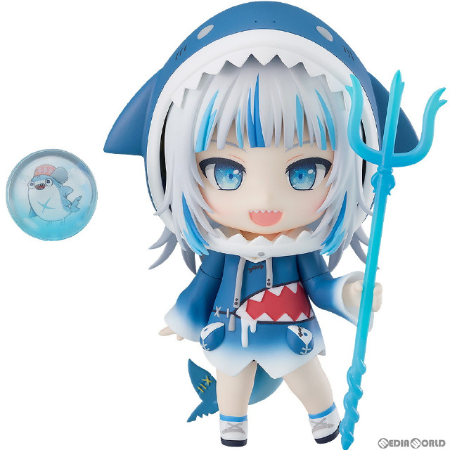 (二次受注)ねんどろいど 1688 がうる・ぐら ホロライブプロダクション 完成品 可動フィギュア グッドスマイルカンパニー