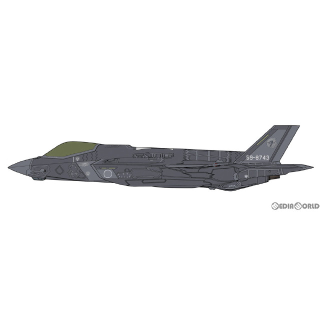 [PTM]1/72 F-35 ライトニングII(A型)航空自衛隊 第6航空団 2025 プラモデル(02388) ハセガワ