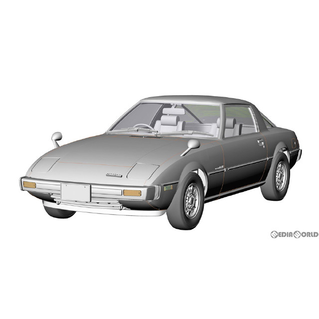 [PTM]1/24 マツダ サバンナ RX-7(SA22C) 前期型 リミテッド プラモデル(HC43) ハセガワ